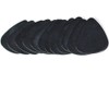 10Pcs Black Guitar Picks, Celluloid Guitar Plectrums for Your Electric,