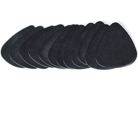 10Pcs Black Guitar Picks, Celluloid Guitar Plectrums for Your Electric, Acoustic, or Bass Guitar 0.5mm Guitar Picks and Bass Picks, Picks, Guitar nad Bass Accessories