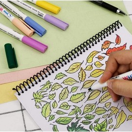 Plutreas 100 Pack Plastic Spiral Binding Coils, 4:1 Pitch, Spiral Binding Spines for Office Documents, Engineer Papers, Business Projects (12mm (90 Sheet Capacity))