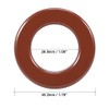 sourcing map 26.8 x 45.2 x 17mm Ferrite Core Ring