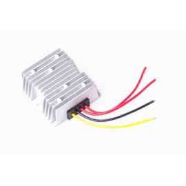 KNACRO 12V 10A 120W AC-DC Convert AC 16V 24V (16-28V) DC 18V 24V 36V (16-40V) to DC 12V 10A Car Power Supply Inverter Converter Device 120W