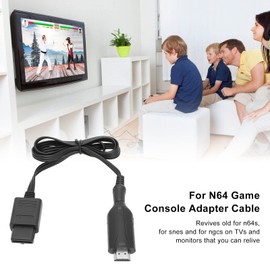 XUMIUZIY for N64 to HD Converter Cable, for N64 NGC SNES to HDMI Cable, 3 Display Modes, Plug and Play, 1080P HD Game Console HD Video Converter Cord