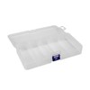 Ring Star PC-213-5S Pocket Case, Clear, L 8.3 x W