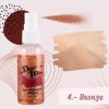 Veraly Agua De Rosas Base Maquillaje Hidratante Facial Brillos Full