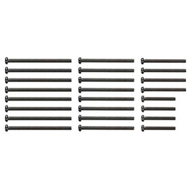 Tamiya Mini 四駆特別企画商品 sutenresubisusetto 15, 20, 25/30 mm Black 95434 