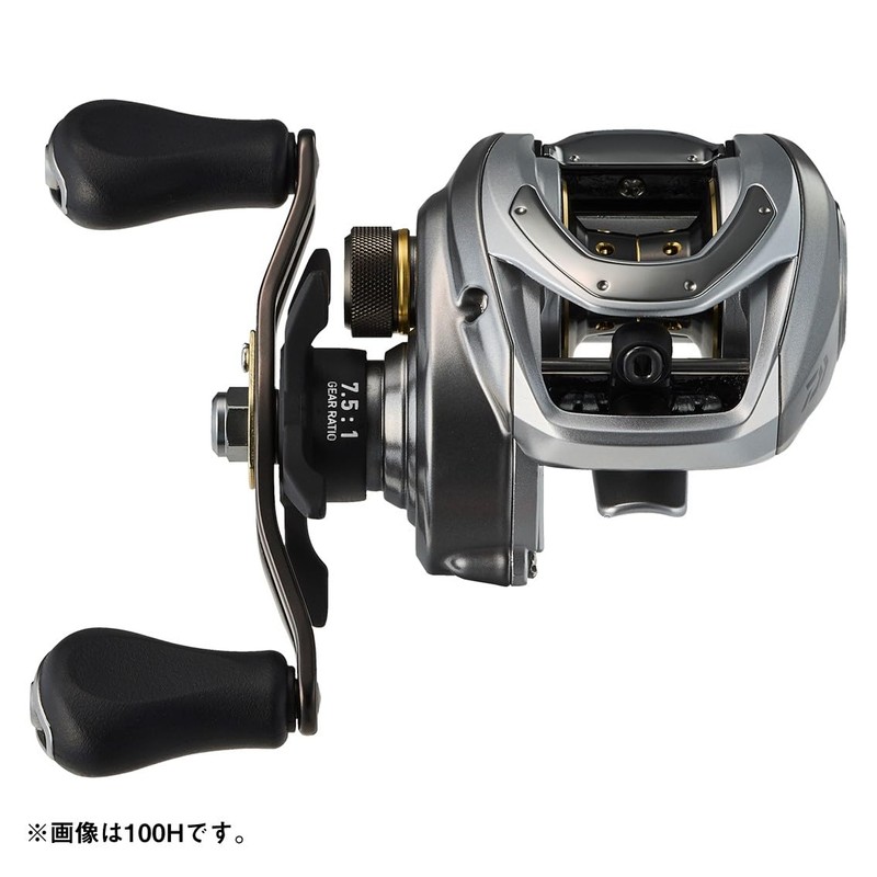 Daiwa (ダイワ) Bait Reel 24 Bass X100HL