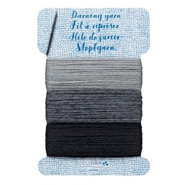 Clover Darning Yarn Gray