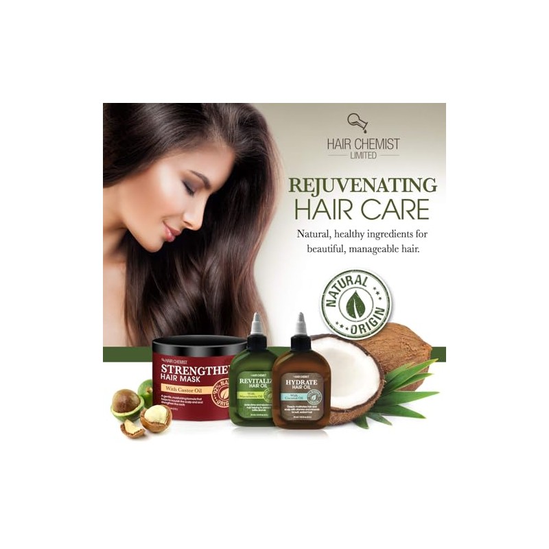 Hair Chemist Limited Macadamia Oil Deep Rep Masque 8 onzas