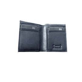 SEDONA® SEDONA MINIMALIST RFID LEATHER WALLET WITH ID WINDOW OUTSIDE