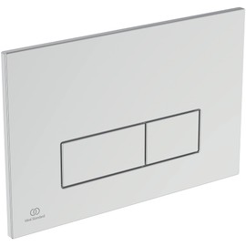 Ideal Standard Oleas M2 Mechanical Toilet Flush Plate, R0121AA, Chrome