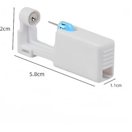 Ear Piercing Gun Kit, 8 Pieces Ear Piercing Set, Ear Piercing Gun, Earrings Gun Set, Piercing Piercing Set for Beginners, Girls, Women, Men, Plastic, 0 Pieces