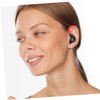 TEHAUX 1 Pair Wired Ear Earphones with Control Lightweight and