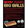 Bones Big Balls Reds Skate Bearings 8mm 16 Pack