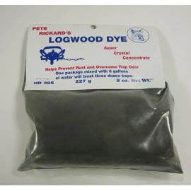 Pete Rickard's Super Crystal Concentrate Logwood Dye 8 oz, Black