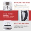 Elite Gourmet EC924 Electric Coffee Percolator, BPA Free, Keep Warm,