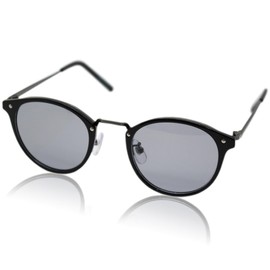 Eight Tokyo P-HN-1104 Polarized Sunglasses for Driving and Driving, Boston Premium Combination Frame (Sabae Lenses), black/smoke