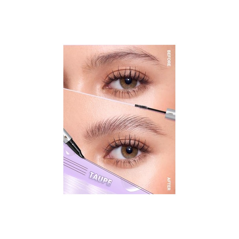 SHEGLAM Lápiz para cejas laminado Real Flow - Taupe