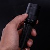 Mini Flashlight LED High Brightness Aluminum 2200mAh 300m Lighting Range