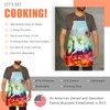Funny Guy Mugs Pizza Kitchen Apron with Pockets - Adjustable