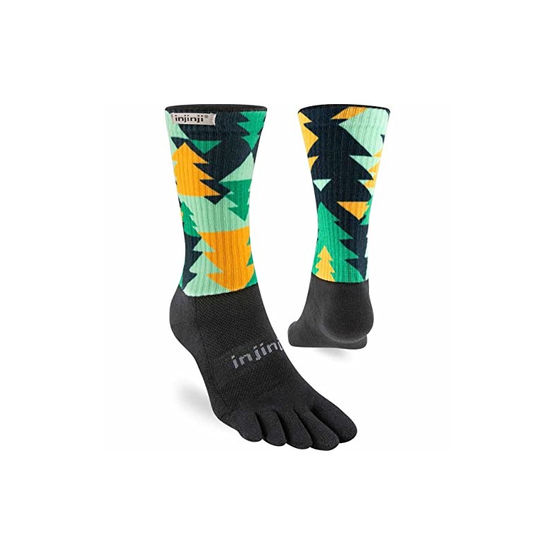 Injinji Spectrum Trail Midweight Timber S, Timber