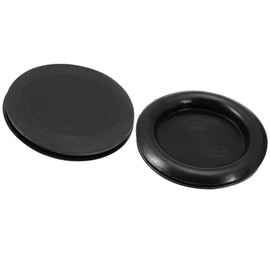 TA-VIGOR 10Pcs Rubber Blanking Grommet, 50mm Black Rubber Grommets Electrical Holes Cable Wire Gaskets Protector for Wires, Plugs, Cables Holes, Car, Boat, Pump, Plumbing, Cable Wiring
