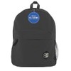 Classic Backpack 17" Black, Pack of 2