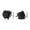 Nioboee LED Fog Lights Compatible With 2012 2013 2014 Camry