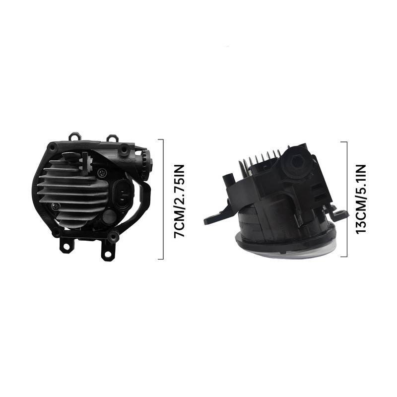 Nioboee LED Fog Lights Compatible With 2012 2013 2014 Camry