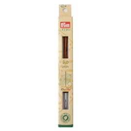 Prym Tunisian Crochet Hook, Wood Metal, Multicoloured, 6 mm