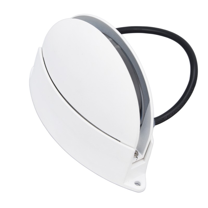 Window Sill Lamp 180° Luminous Semicircular LED Wall Light for