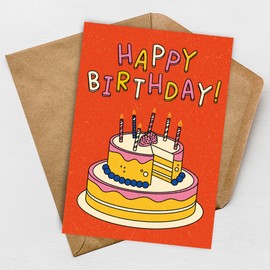 BYANIKA Happy Birthday Card | Bday Cards | For Him Her Best Friend Boyfriend Girlfriend Husband Wife Partner Sister Brother Colleague