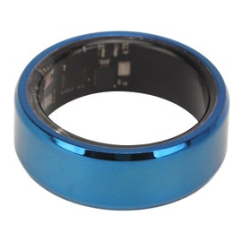 Smart Ring, Smart Health Ring, Waterproof Blue Ring, Remote Camera Control, Health Tracker and Health Monitoring Device for Fitness, Sleep. Compatible with IOS (8)