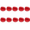 LDEXIN 10Pcs Kitchen Household Gas Stove Cooker Oven Control Rotary