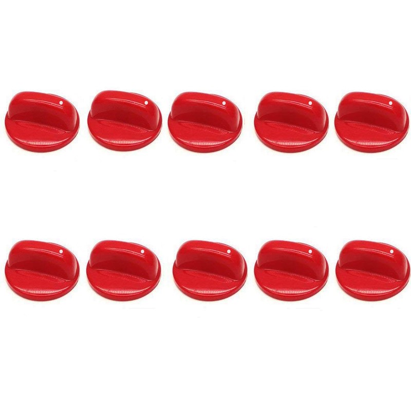 LDEXIN 10Pcs Kitchen Household Gas Stove Cooker Oven Control Rotary