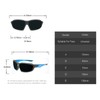 mincl Full lens Polarized Reading Sunglasses for Men Driving Running
