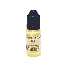 Perfume Studio Pinewood Fragrance Oil for Soap Making, Candle Making, Perfume Making, Oil Burners, Air Fresheners, Body Mists, Incense, Hair & Skincare Products. Pure Parfum; 12ml (Pine)