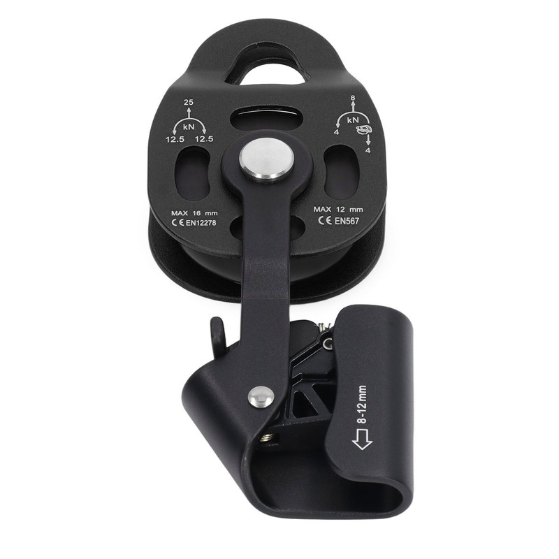 Lift Weight Pulley 7075 Aviation Aluminum Puller for Survive Rock
