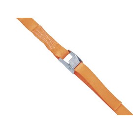 Lashing Strap with Clamping Lock 5 m Long 250 daN Professional Design Orange