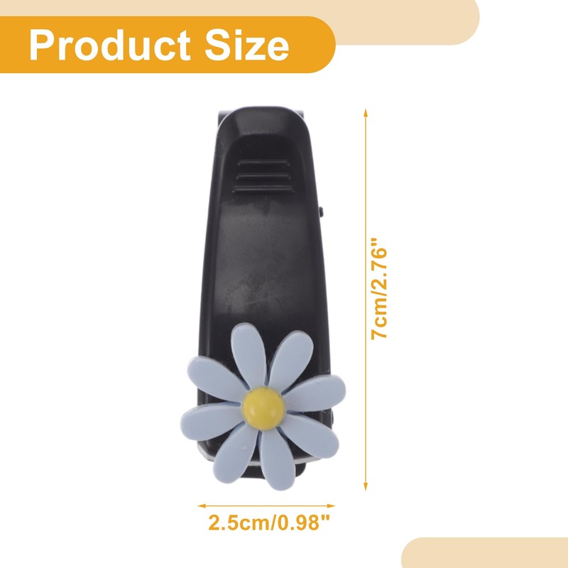 REPAIROCK Car Sunglasses Clip Universal Sun Visor Sunglasses Holder for