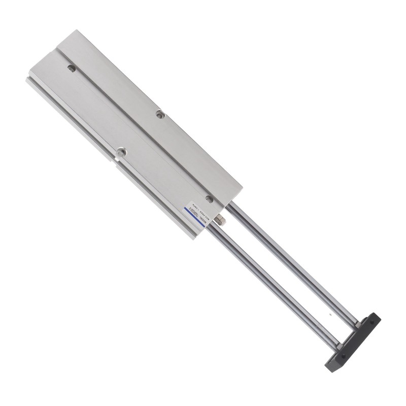 Pneumatic Air Cylinder Double Rod Double Shaft Air Cylinder 20mm
