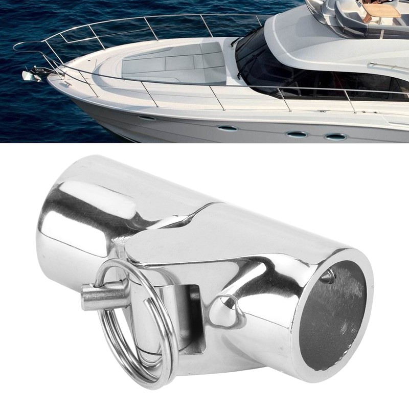 Marine Stainless Steel Folding Swivel Coupling Tube Pipe Connector with