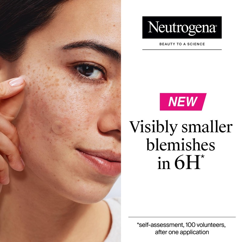Neutrogena Clear & Defend+ Blemish Patches for Sensitive Skin, 30