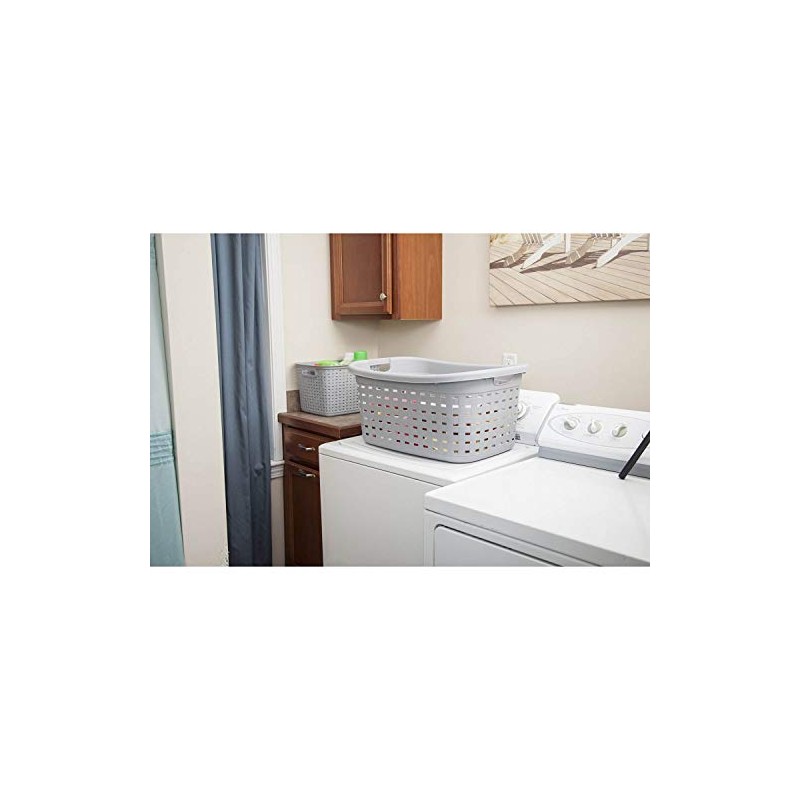 STERILITE 12756A06 Cement Weave Basket, 26"