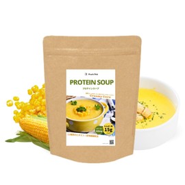 Peach Pick Protein Soup, Thick Corn Potage from Hokkaido, 8.5 oz (240 g)