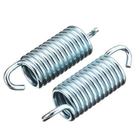 Riloer 2 x Rear Brake Caliper Recoil Spring Compatible with Renault Megane Scenic 97-03 WHC0111X2G