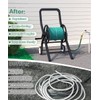 Artigarden Garden Hose Reel Cart with Wheels, Outdoor Water Hose