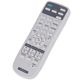 Replacement Remote Control fit for Epson Projector EB-107 EB-108 EB-109W EB-1780W EB-1781W EB-1785W EB-1795F EB-2040 EB-2042 EB-2055 EB-2065 EB-2140W EB-2142W EB-2155W EB-2165W EB-2245U EB-2247U
