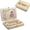 Amelion Baby Teeth Case, Cute, Stylish, Compact, Baby Teeth, Storage