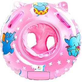 Baby Swimming Ring, Baby Swimming Aid with Swimming Seat, Swimming Ring for Toddlers from 6 Months to 48 Months, Swimming Aid for Girls and Boys
