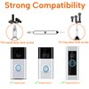 Ring Doorbell Screwdriver Charging Cable Replacement Set with Charging Cord,